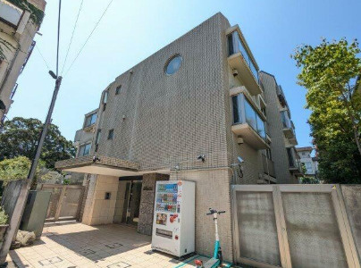 ベルジューレ高輪の外観|外観は落ち着いています