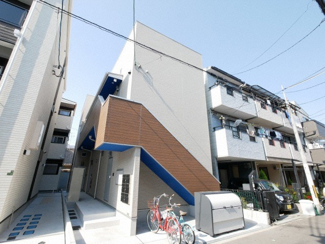 T.A小路東2丁目ⅥB棟の外観