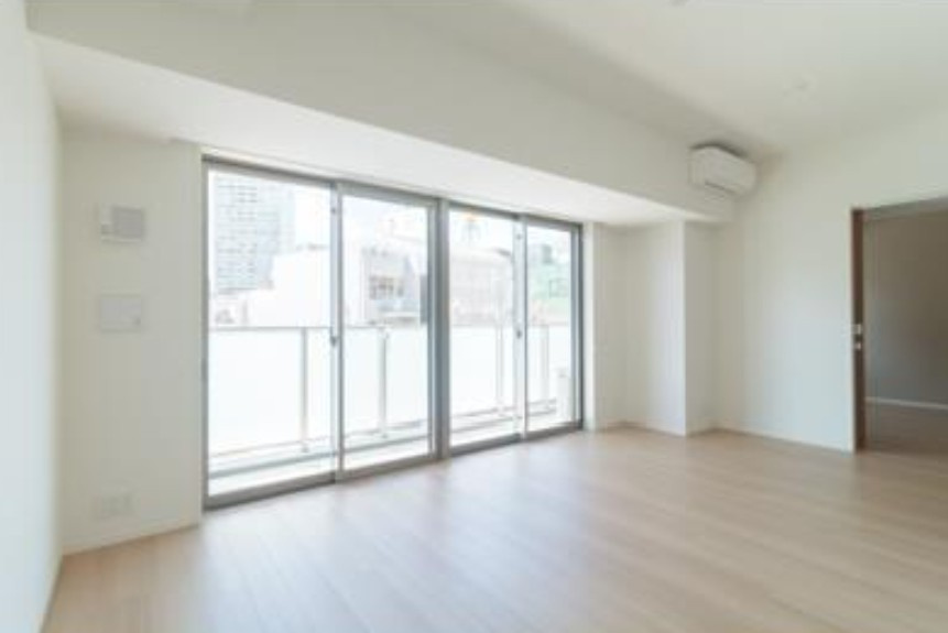 文京区湯島１丁目の賃貸マンションの居間・リビング