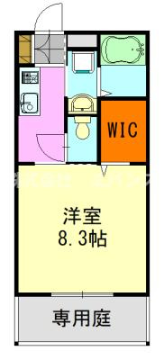 【間取り】 | フローラ