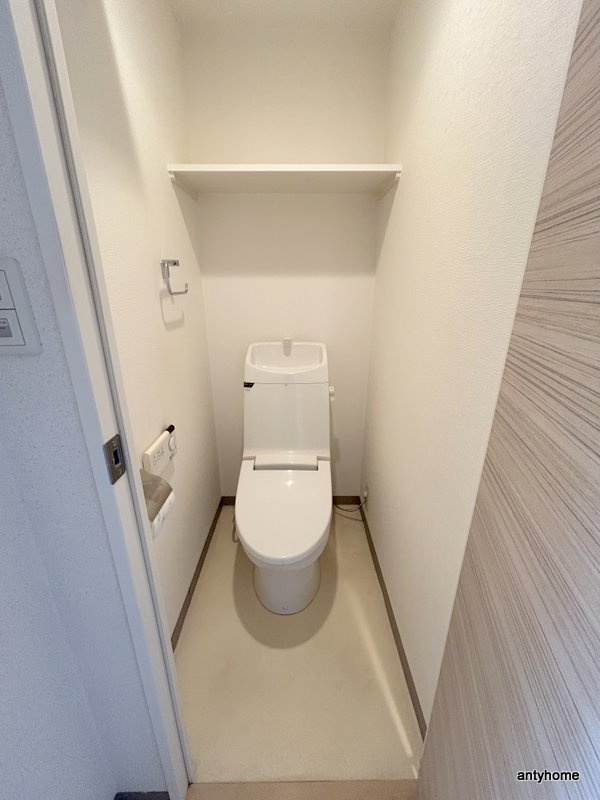 グランツ西大橋　仲介手数料無料のトイレ