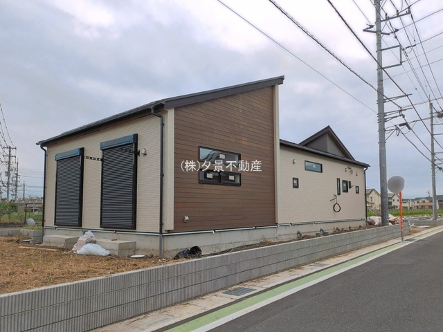 《仲介手数料無料》久喜市西大輪2014-1新築一戸建て‎ブルーミングガーデンの外観
