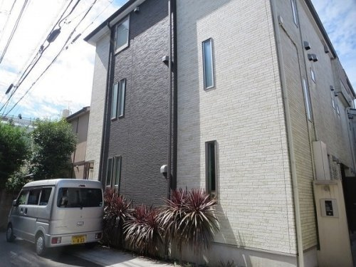 【外観】 | OHANA　House　4T | 落ち着いた雰囲気。