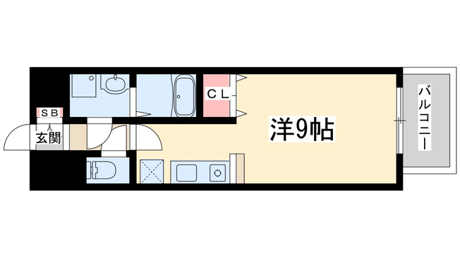 【間取り】 | エクセレント上新18十三