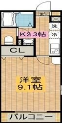 【間取り】 | リブレリア習志野 | 間取りです。