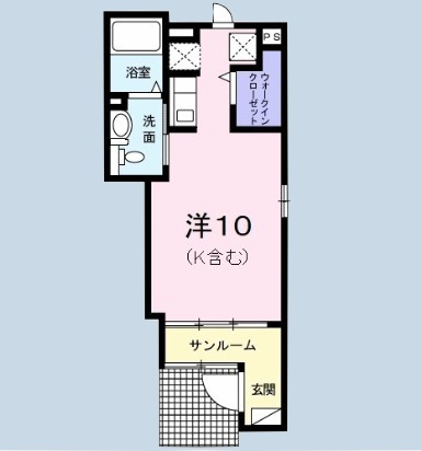 OPERAの間取り