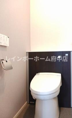 OPERAのトイレ