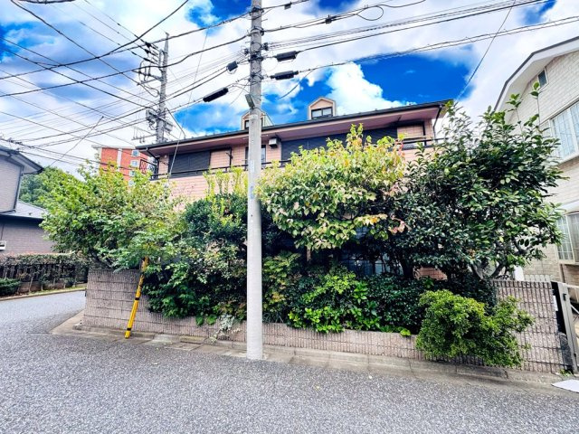 【外観】 | 練馬区田柄4丁目　建築条件なし売地　全1区画（成増店） | 建物プランがたてやすい整形地