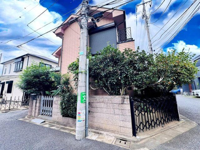 【外観】 | 練馬区田柄4丁目　建築条件なし売地　全1区画（成増店） | 至便ながらも閑静な住宅街の一角
