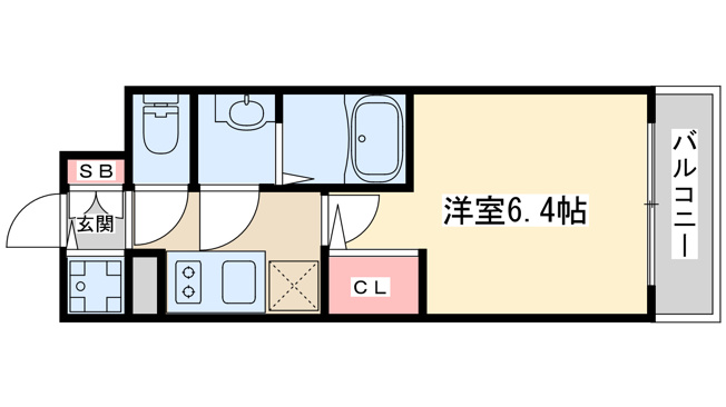 【間取り】 | エスリード新大阪ラヴァーグ