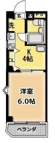 三澤マンションの間取り