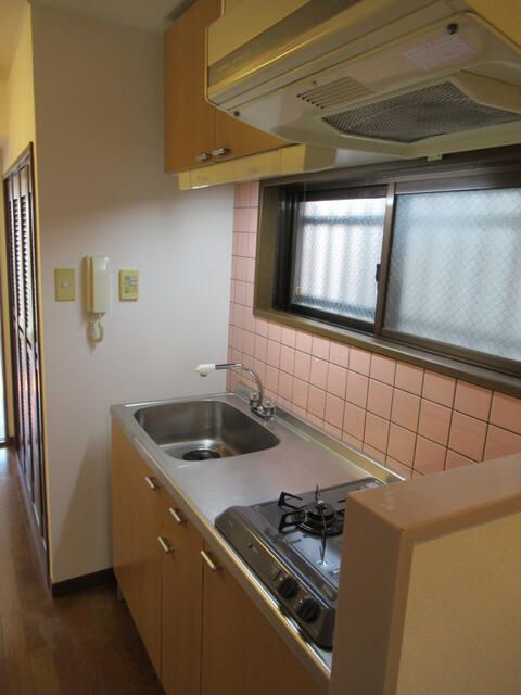 三澤マンションのキッチン