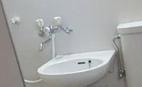 三澤マンションの洗面所