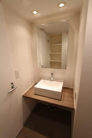 プライムアーバン芝浦ＬＯＦＴの洗面所