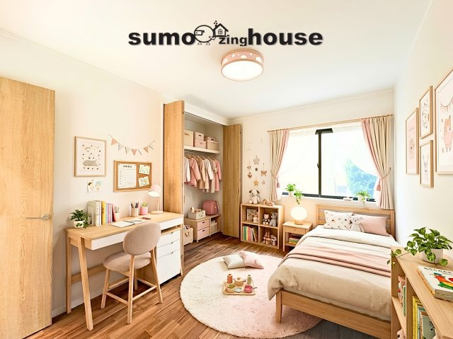 横浜市神奈川区羽沢町の子供部屋|お子さんのためのお部屋にいかがでしょうか