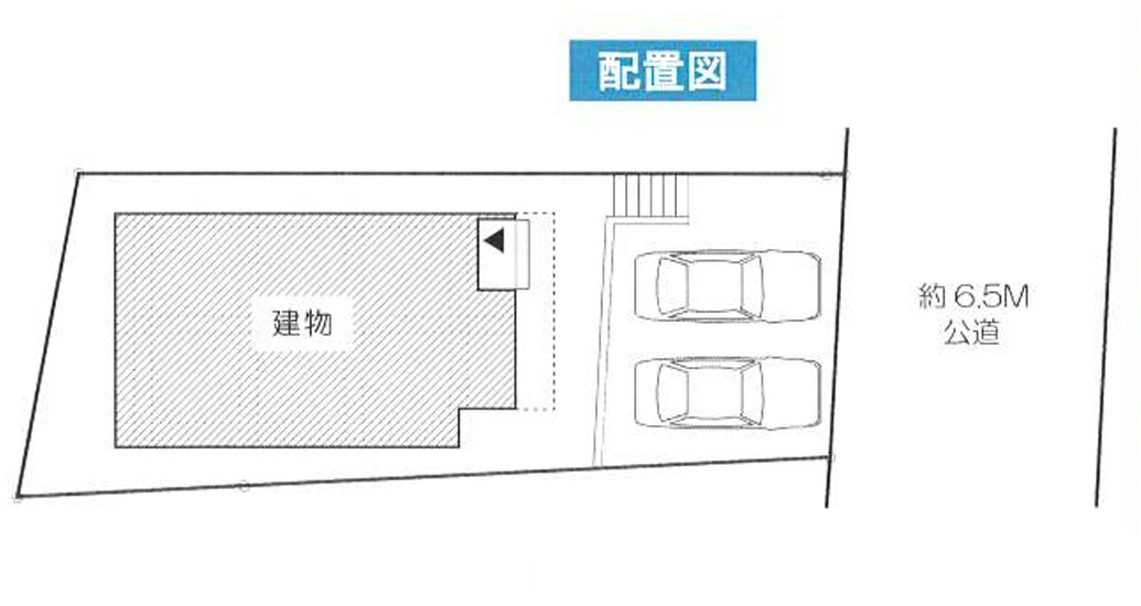 横浜市神奈川区羽沢町の区画図
