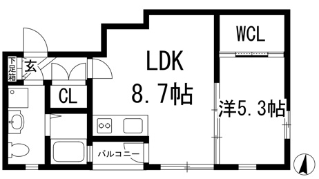 【間取り】