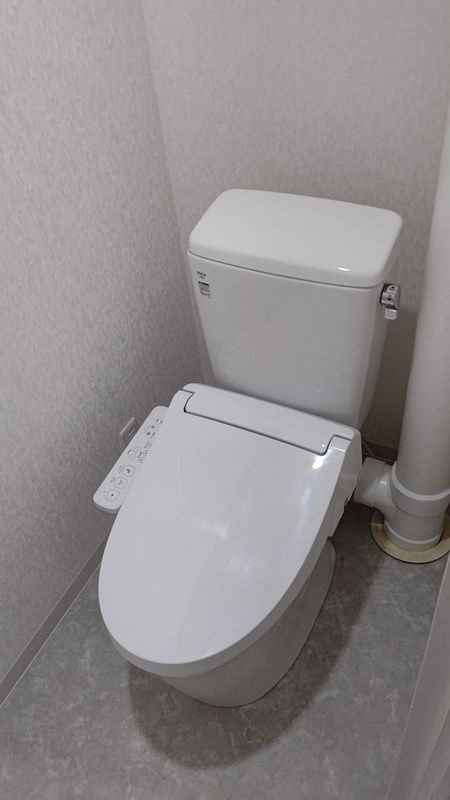 ハビテ小平のトイレ
