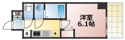 【間取り】 | アドバンス大阪リーヴァ　仲介手数料無料