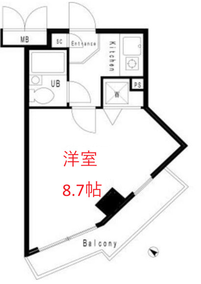 【間取り】 | 野田屋ビル
