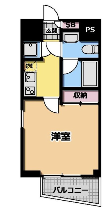 スカイコート池袋西壱番館の間取り|間取り