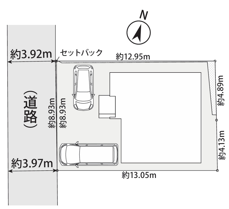横浜市旭区さちが丘4期の区画図