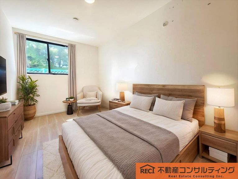 西宮市浜甲子園1丁目　中古戸建の寝室