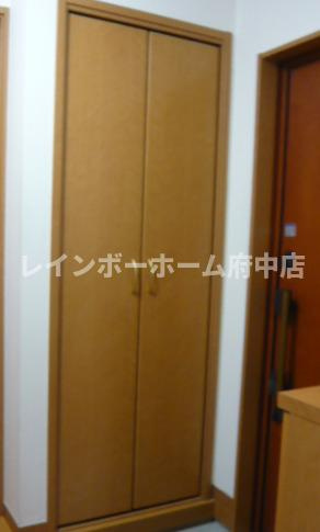ラ・グランシューズの玄関