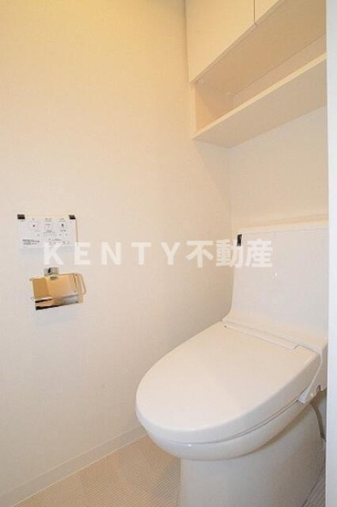 【トイレ】 | ステージグランデ蒲田アジールコート | 清潔感のあるトイレです