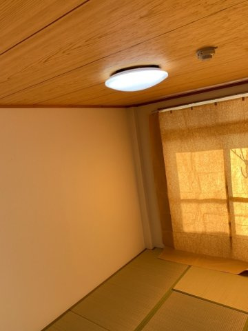 ソレイルＩの和室