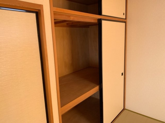 ソレイルＩの収納
