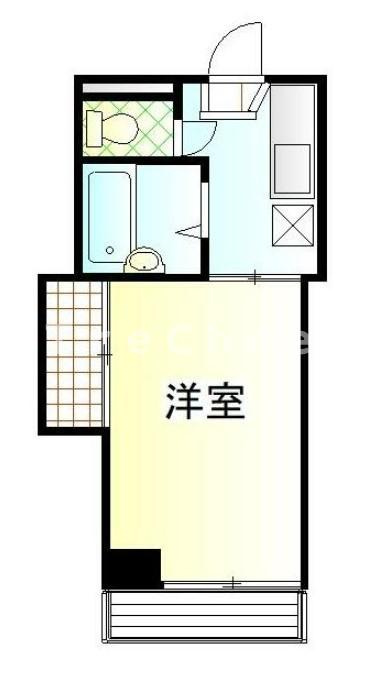 マリクレエル六の坂の間取り