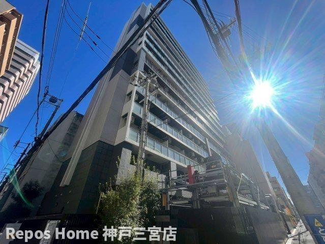 エステムプラザ神戸三宮ルクシアの外観