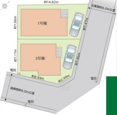 さいたま市見沼区東大宮2期の区画図