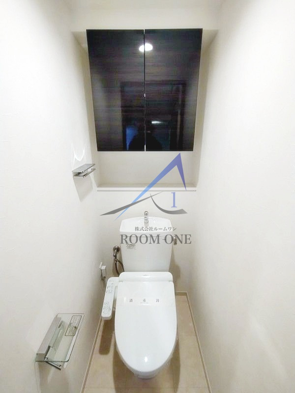 クレイシア板橋蓮沼のトイレ|トイレです。