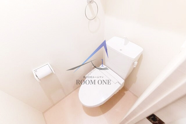 リビナ奥村ドゥーのトイレ|トイレです。