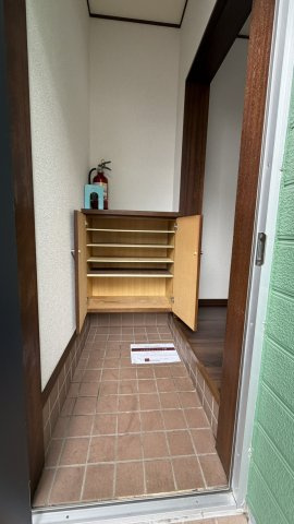 ファーストコート本木の玄関|玄関です
