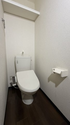 ファーストコート本木のトイレ|ゆったりとした空間のトイレです