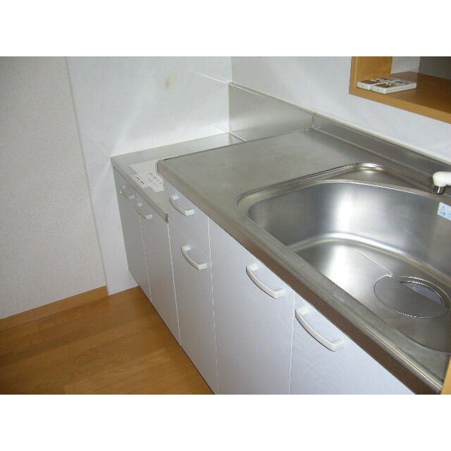 アムールハルⅡのキッチン