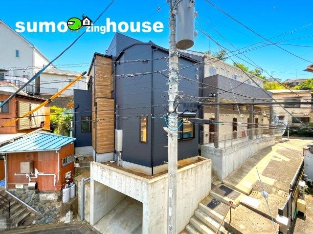 新築分譲住宅　元久保町の前面道路含む現地写真|前面道路含む現地写真です