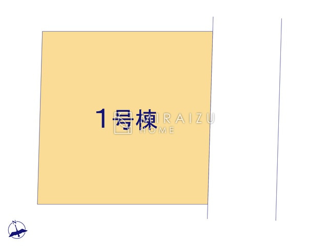 【区画図】 | ご家族様のプライベート空間が確保できる素敵な間取りです。また敷地ゆったりですので、おうち時間を楽しむのにもぴったりですね♪