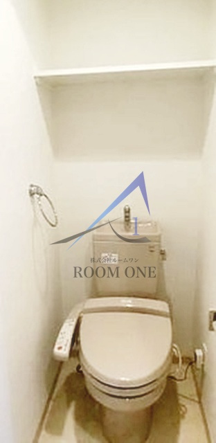 ガーラ・シティ亀戸のトイレ|トイレです。