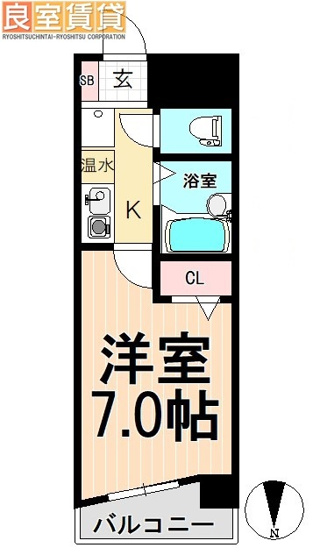 【間取り】 | エステート記念橋