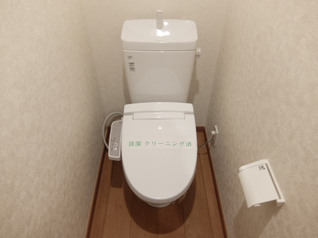 サンコート国領のトイレ