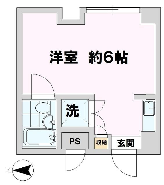 八王子市八幡町の賃貸マンション