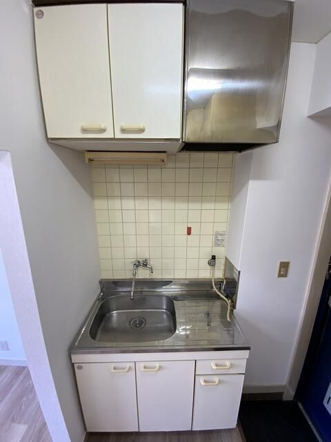第２長嶋ハイツのキッチン