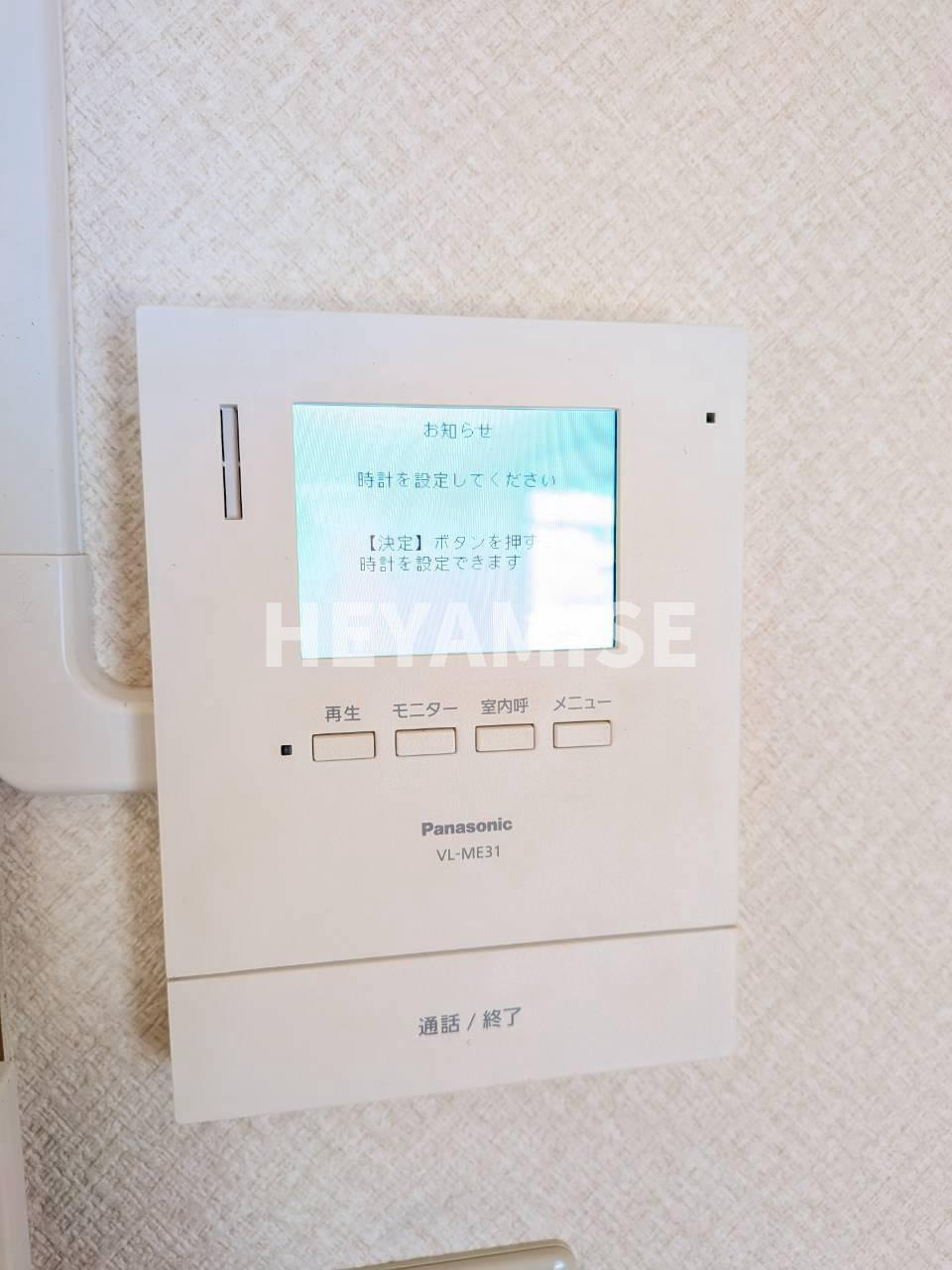 レジデンスみなみのセキュリティ