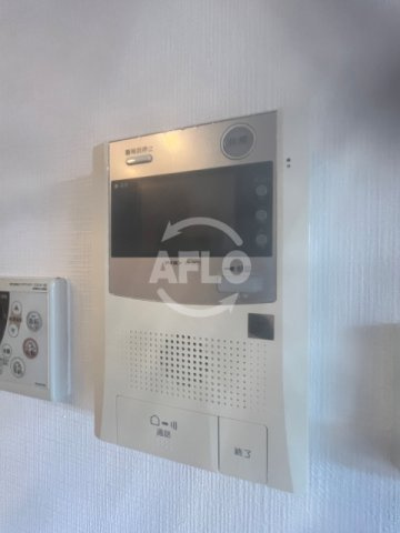 ブエナビスタ長居のセキュリティ|ブエナビスタ長居　モニター付きインターホン