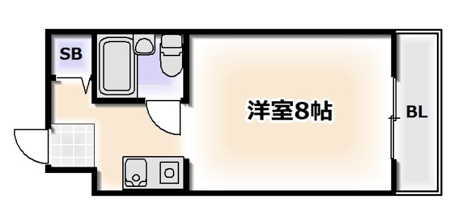 【間取り】 | ティーズ桜川マンション