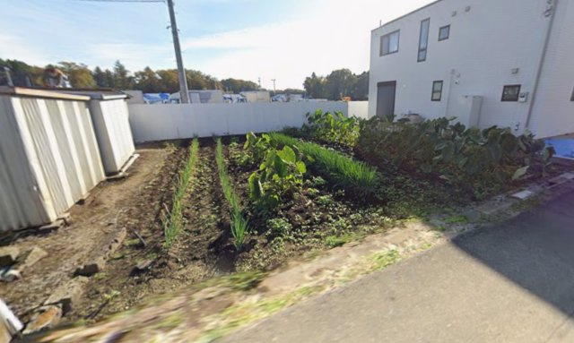 売地　小山市粟宮の外観